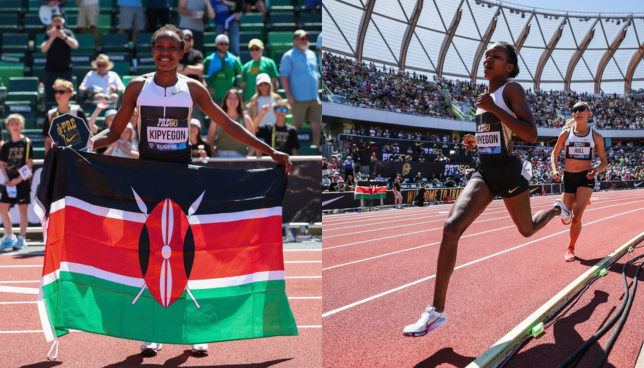 “Hayward is Magic”: Kipyegon Reacts to Record-Breaking Run in Oregon