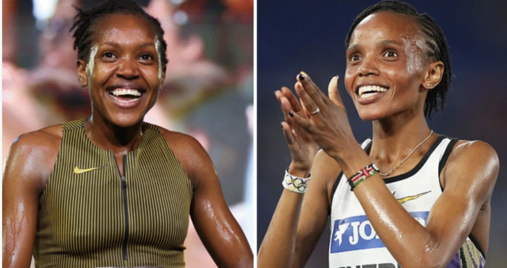 Kipyegon and Chebet Shatter World Records at Eugene Diamond League