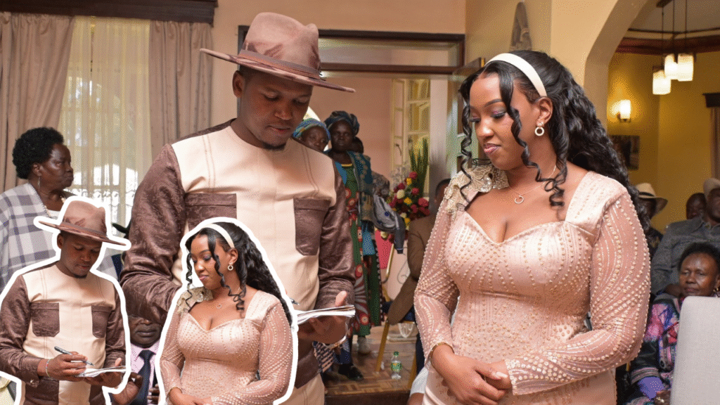 Inside Senator Allan Chesang and Chanelle Kittony’s Lavish Engagement Ceremony