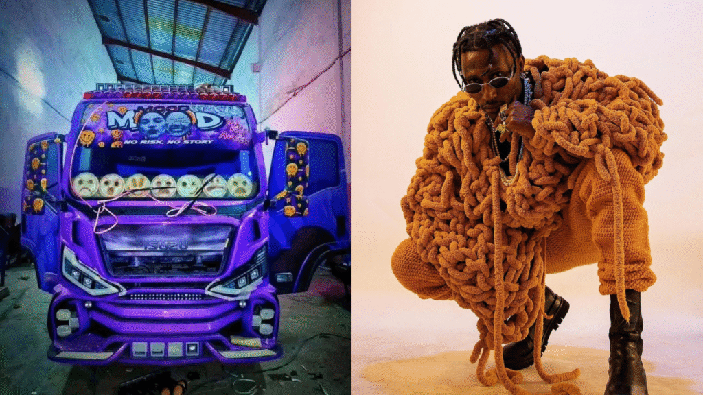 Octopizzo Weighs In After George Ruto Launches New “MOOD” Matatu at KICC