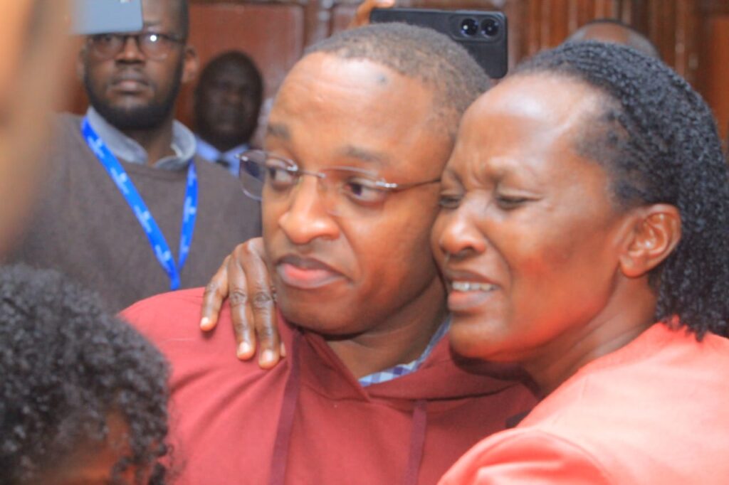 Police Order Blogger Ndiangui Kinyagia to DCI After Mysterious Reappearance