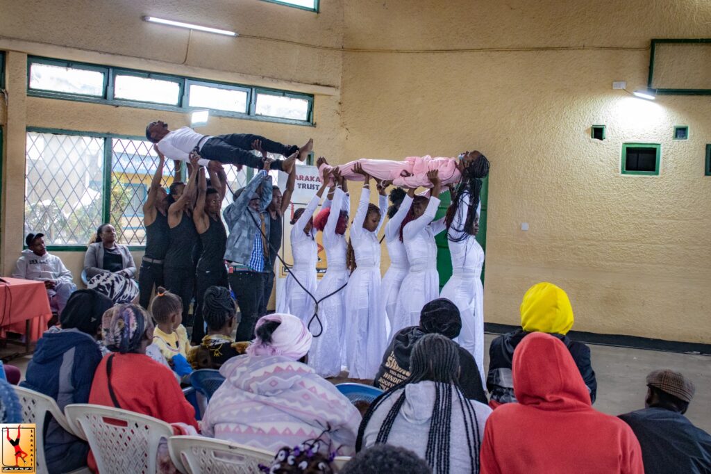 Voices of the Silent: Sarakasi Trust’s Bold Artistic Stand Against GBV