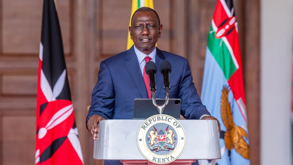 President William Ruto Finally Admits Building a Sh1.2 Billion Church at State House