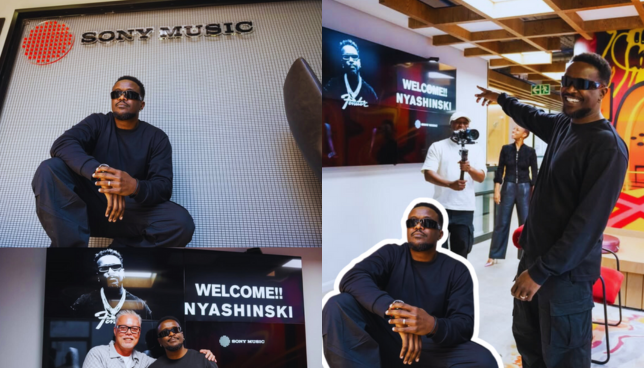 From Nairobi to the World: Benefits of Nyashisnki’s New Deal with Sony Music