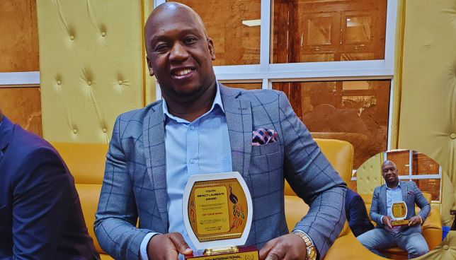 Refigah Heviweit Makes History with Youth Impact Laureate Award at the UN