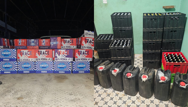 NACADA Nabs Sh17.5 Million Worth of Counterfeit Alcohol In Nyeri