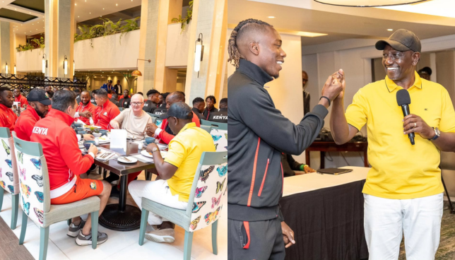 President Ruto Promises Sh600M to Harambee Stars if They Win CHAN 2024
