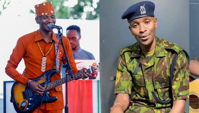 Mugithi Singer Samidoh Officially Resigns from the National Police Service