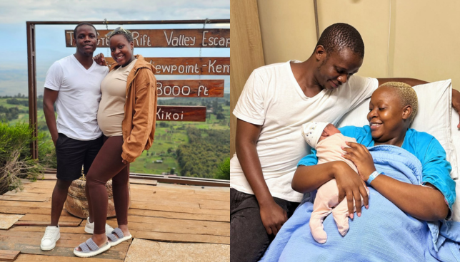 Crazy Kennar and girlfriend Natalie Welcome a Rainbow Baby Into Their Family