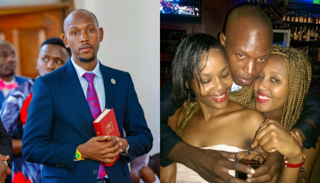 Geoffrey Mosiria Breaks Silence on Viral TBT Photo with His Wife and A Friend