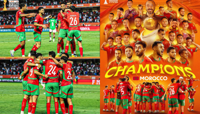 Morocco Clinches Third CHAN Title After Beating Madagascar in Thrilling Final