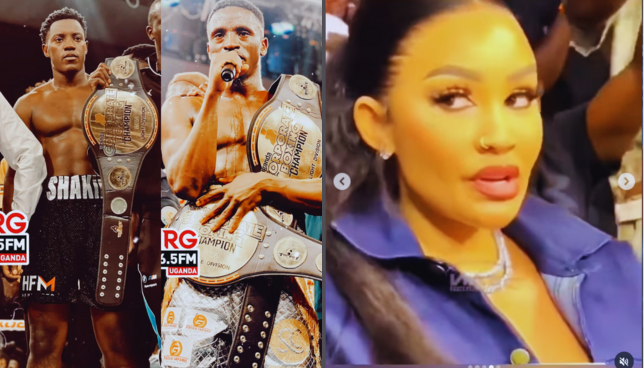 Zari Hassan Left in Shock as Husband Shakib Is Knocked Out in Celebrity Boxing Match