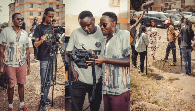 Inside Dust: Actor Nyakundi Isaboke Redefines Storytelling for a Mobile Generation