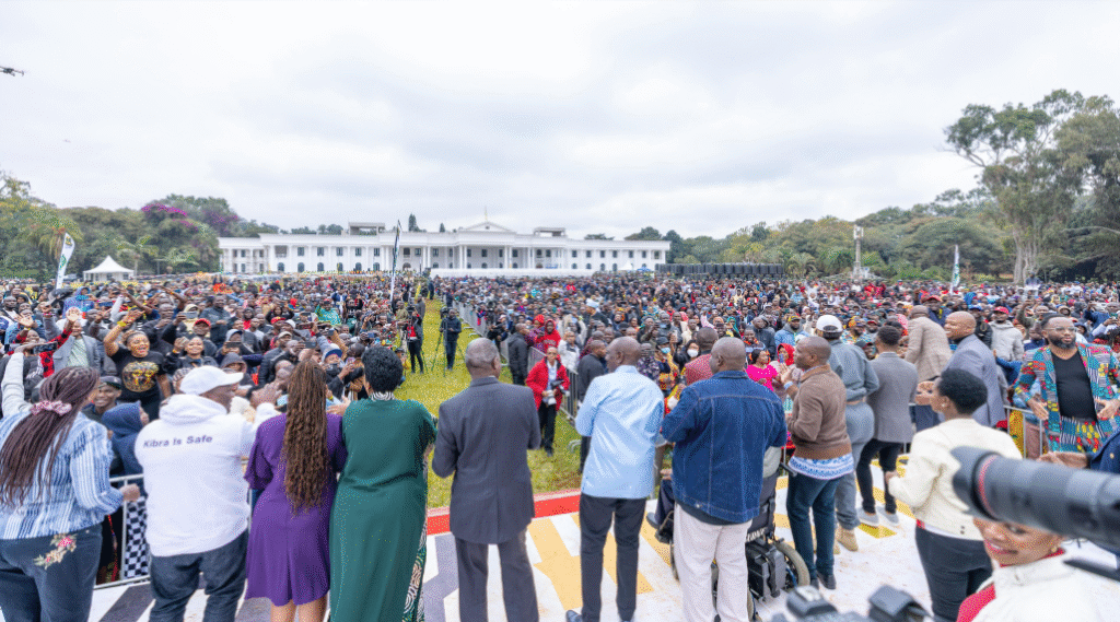 Photos: President Ruto Welcomes 15,000 Nairobians for State House Forum
