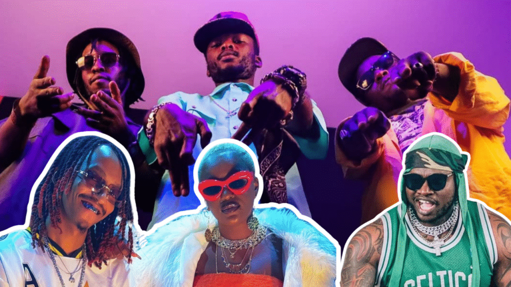 Top 15: Wakadinali Named Most-streamed Kenyan Hip-Hop Artists on Spotify