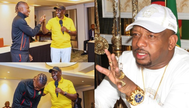 Mike Sonko Pledges Sh400M to Harambee Stars, Total CHAN Bonus Now at Sh1 Billion