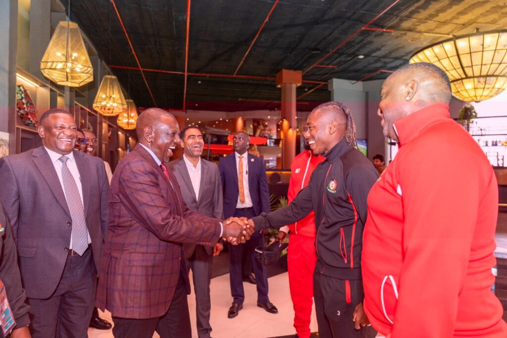 President Ruto Promises Sh2.5 Million Bonus for Harambee Stars if They Beat Zambia