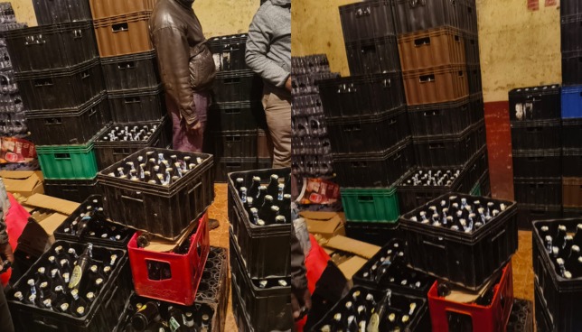 NACADA Seizes Sh1.4m Worth of Counterfeit Alcohol in Murang’a