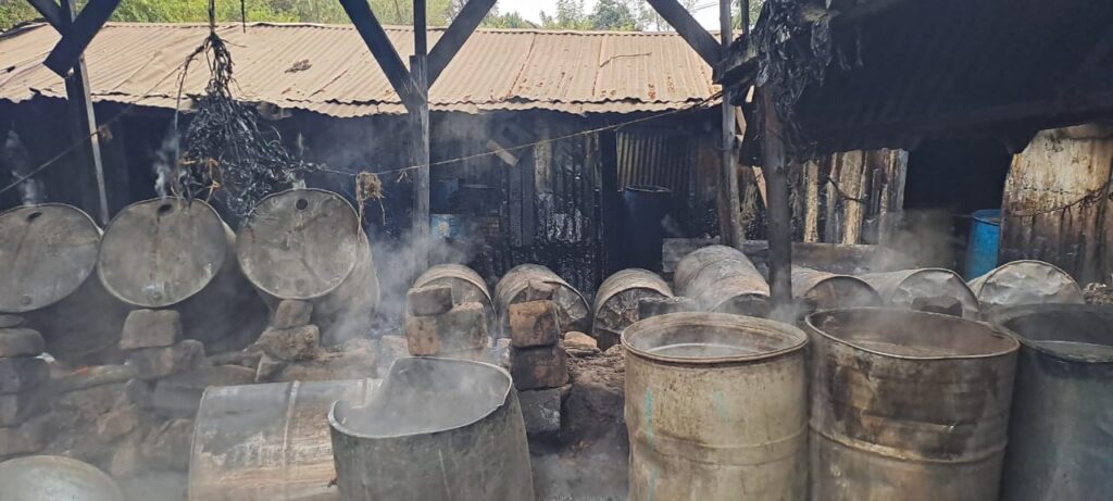 NACADA Cracks Down on Nairobi Kangara Empire in Dawn Raid