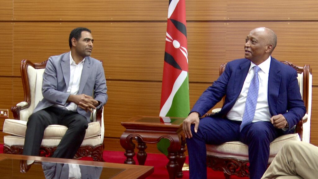 FIFA President Gianni Infantino Visits Kenya for First Time Ahead of CHAN 2024 Final