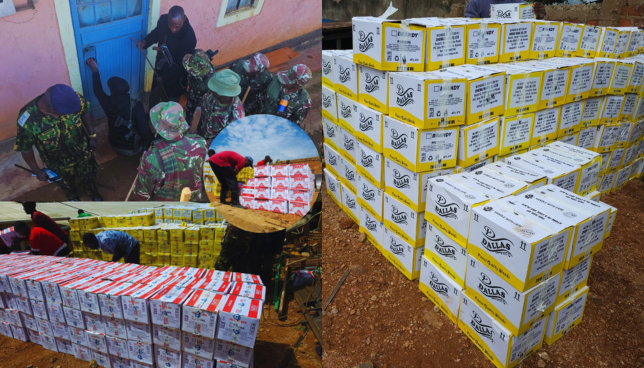 NACADA Nets Sh16 Million Counterfeit Alcohol in Nyamira Crackdown