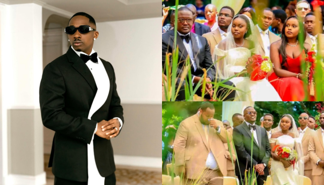 Juma Jux Thrills at Brian Belio & Nicole Langat’s Wedding Graced by Rachel Ruto & Raila Odinga