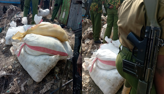 War on Drugs: Multi-Agency Team Cracks Down on Mukuru Chang’aa Network