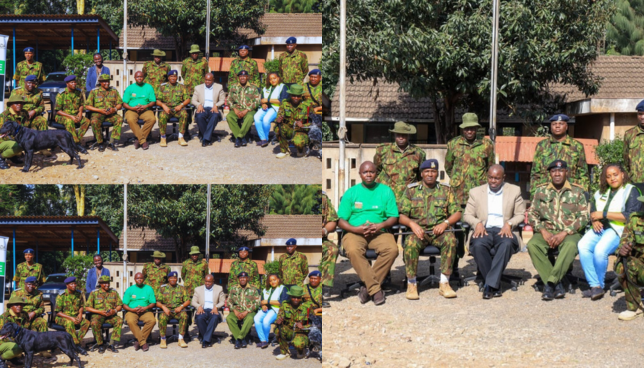NACADA Boosts Enforcement with K9 Unit to Combat Illicit Drug Networks