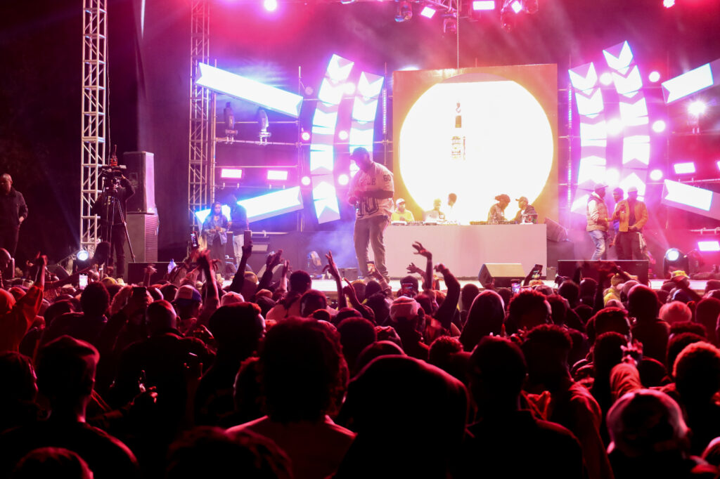 Femi One, Khaligraph & Breeder LW Rock Smirnoff Fiesta as Spicy Tamarind Debuts in Machakos