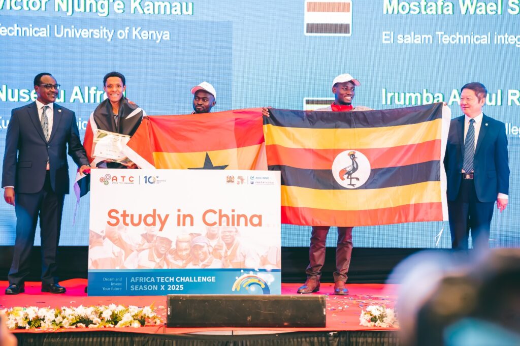 ATC 10th Edition Celebrated in Style at JW Marriott as CS Ogamba Presides Over Awards