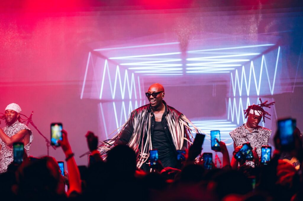 Bien Brings Eldoret to a Standstill with Sold-Out Show at Baniyas Square (Photos)