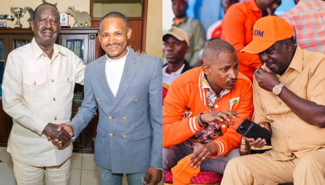 My Hero Has Rested: Babu Owino’s Heartfelt Tribute to Raila Odinga