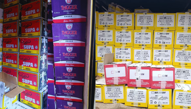 NACADA, KRA, and Police Bust Multimillion Fake Liquor Network in Kitengela
