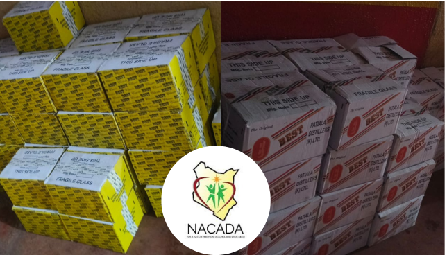 Sh1.2 Million: Major Win for NACADA as Multi-Agency Team Busts Illicit Alcohol Network in Kisii