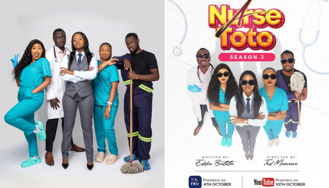 From TV to YouTube: Eddie Butita’s “A Nurse Toto” Expands Its Laughter Prescription