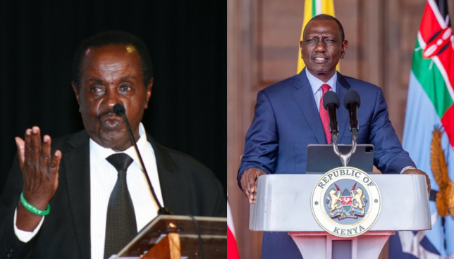 President Ruto Leads Kenyans in Mourning Veteran Broadcaster Sammy Lui Wang’ondu