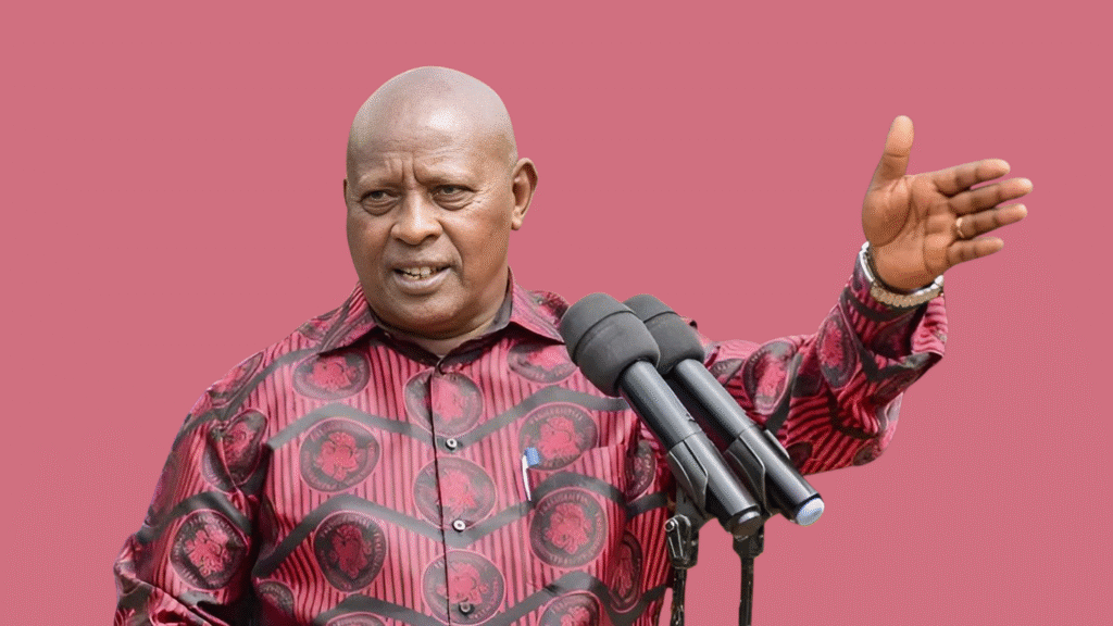 Public Outrage Forces Kahiga to Step Down After Viral Video on Raila’s Death