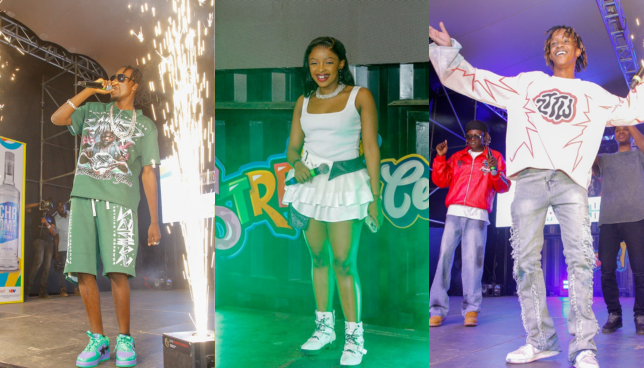 Chromoka Lights Up Juja City Mall as Chrome Celebrates 10 Years of Culture and Community