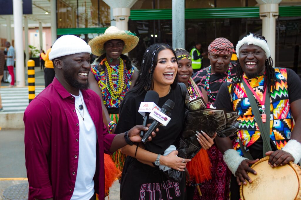 South African Songstress AzureDé Arrives In Nairobi for Media Tour Ahead of Upcoming EP