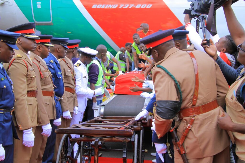 Security Breach Forces Temporary Shutdown at JKIA as Raila Odinga’s Body Arrives