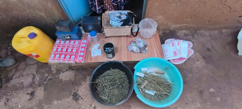 Major Drug Bust in Maseno as NACADA Leads Multi-Agency Operation