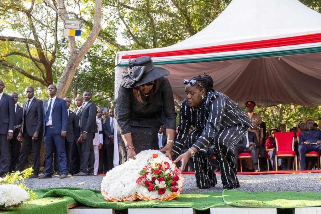 Fally Ipupa, Diamond, and African Stars Unite in Musical Farewell to Raila Odinga, Winnie Reacts