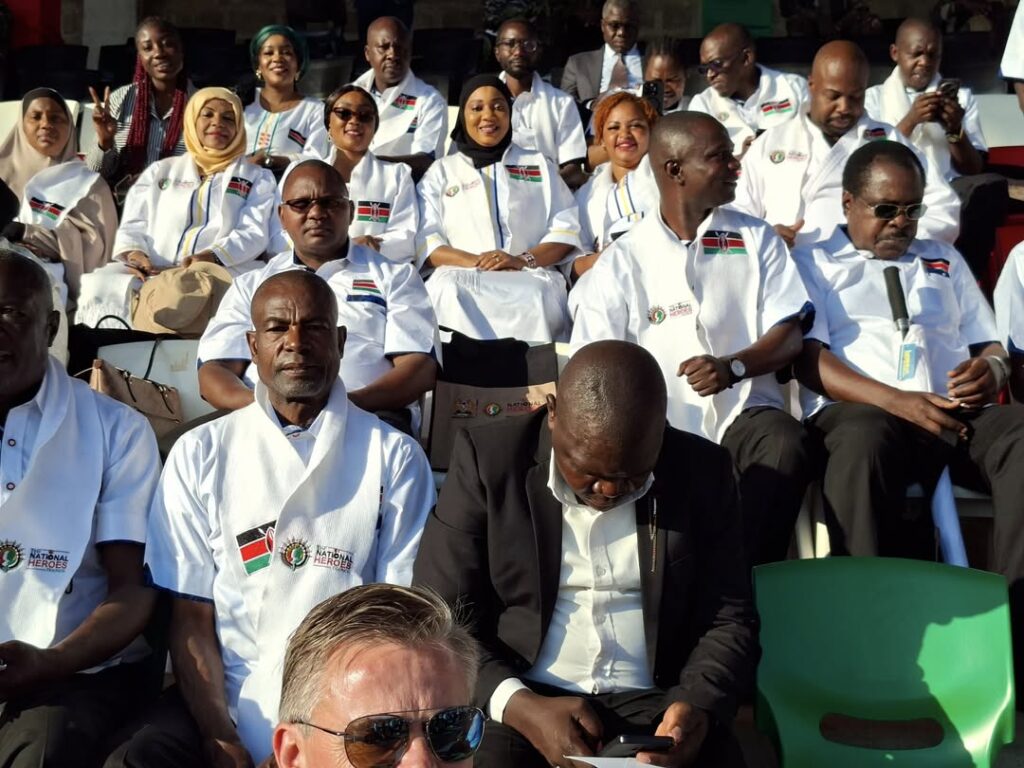 E-Sir, Jua Cali, Ogam, Ted Josiah Among Those Honoured as National Heroes on Mashujaa Day