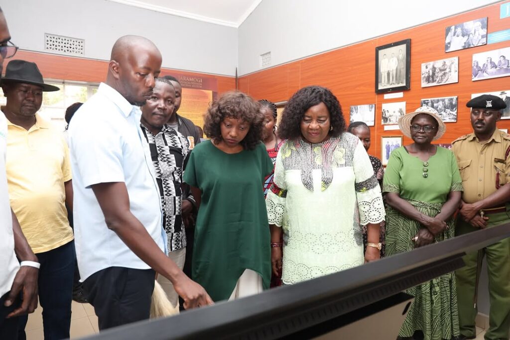 President Ruto’s Daughter Charlene Ruto Pays Condolence Visit to Mama Ida Odinga in Bondo