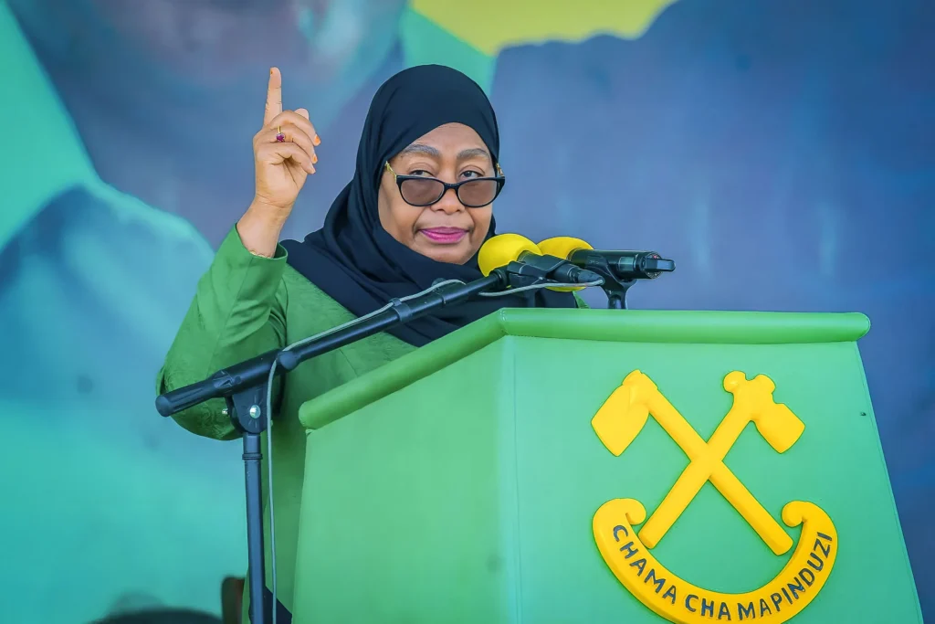 Tight Security as Samia Suluhu Takes Oath Following Violence-Marred Poll