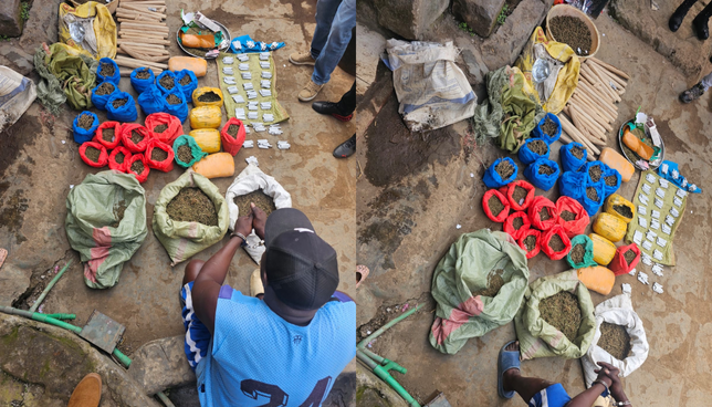 Multi-Agency Operation Nets Notorious Trafficker in Sh2M Bhang Bust