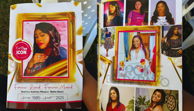 Betty Bayo’s Eulogy: Celebrating the Life, Faith, and Legacy of Beatrice Wairimu Mbugua