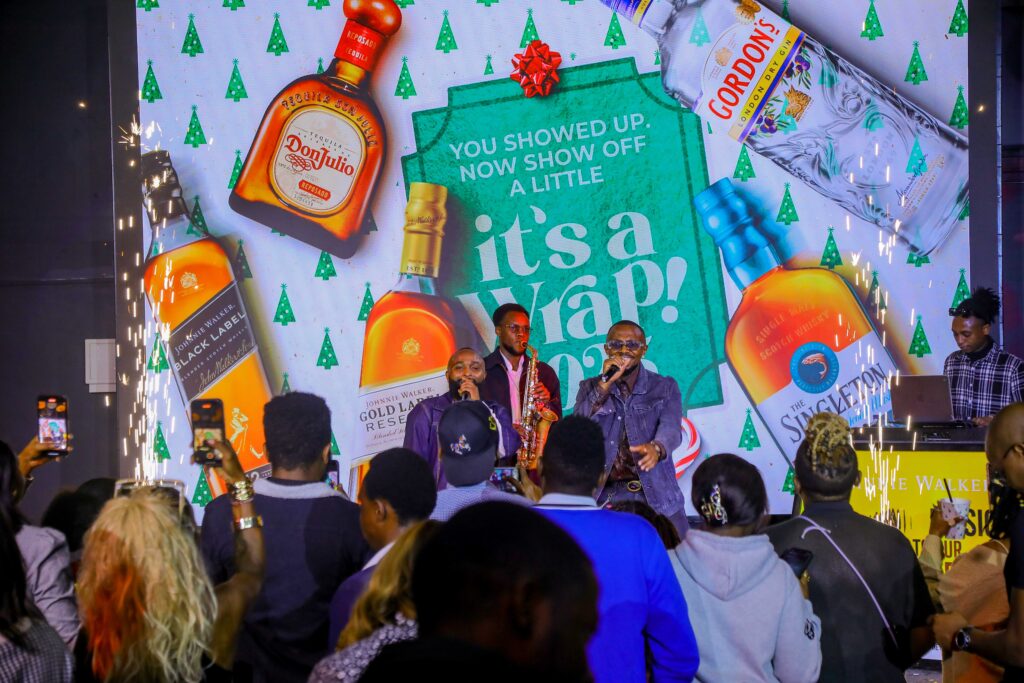 EABL Rings In the Festive Season with “It’s A Wrap” Celebration
