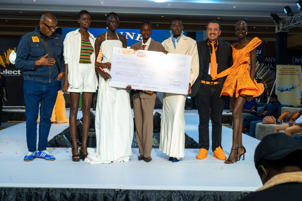 Chadian Model Dillah Acelle Wins Africa’s Next Super Model 2025 at Glamorous Grand Finale