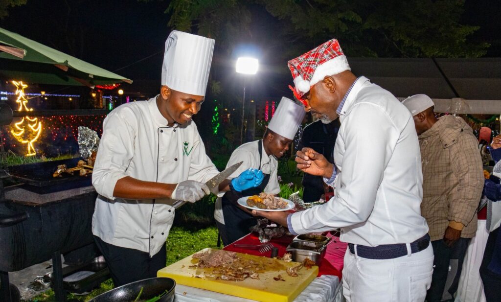 Windsor Golf Hotel Illuminates the Season with a Magical Christmas Tree Lighting Ceremony
